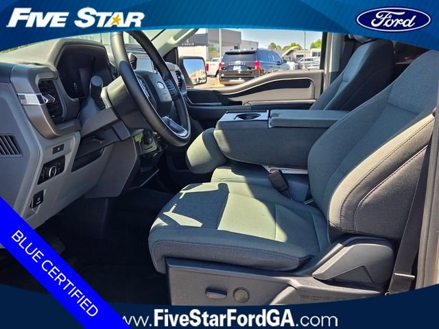 Certified Used 2025 Oxford White Ford XLT image 12