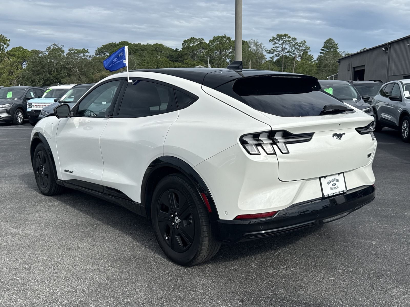 Certified Used 2023 White Metallic Ford California Route 1 image 7