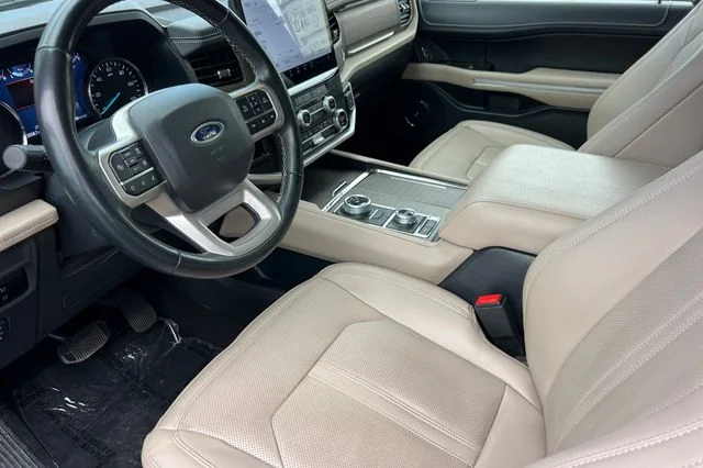 Used 2024 Black Metallic Ford Limited image 12