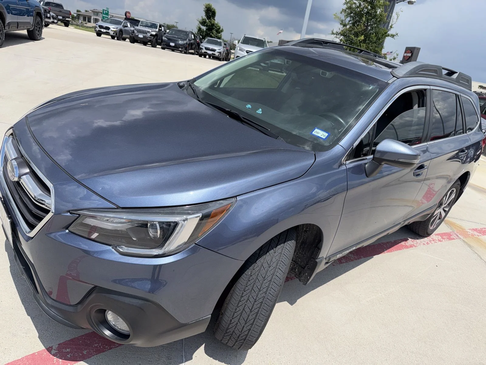 2018 Subaru Outback 3.6R Limited's photo