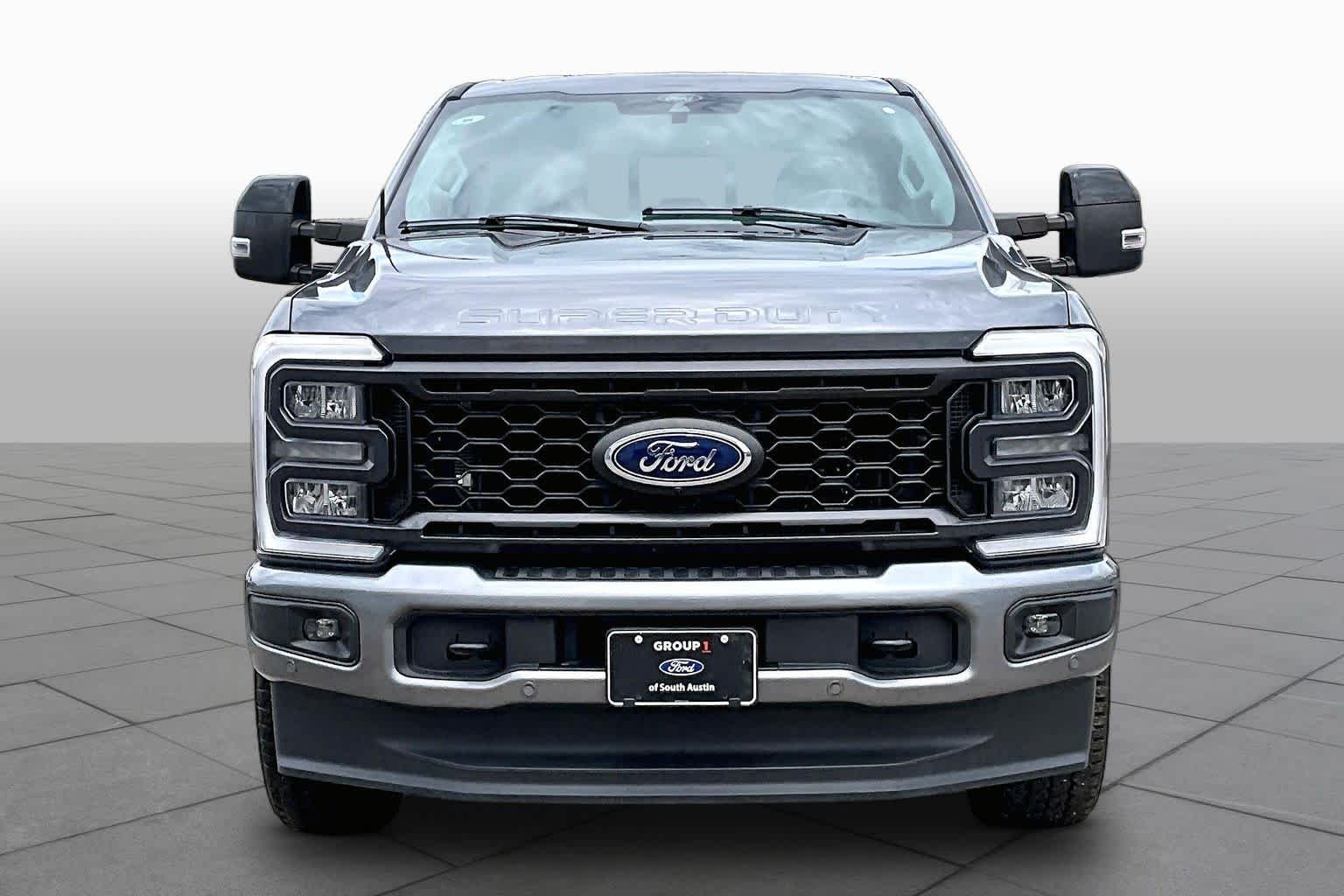 Certified Used 2024 Light Blue Clearcoat Metallic Ford LARIAT image 4