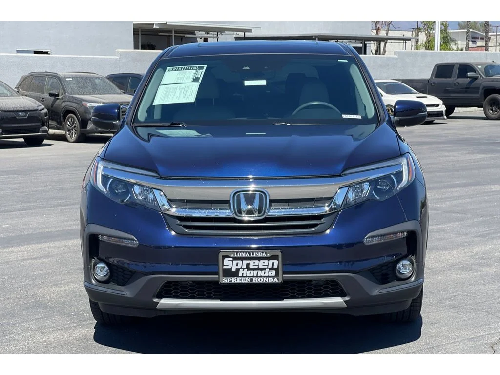 Used 2022 Obsidian Blue Pearl Honda EX-L image 9