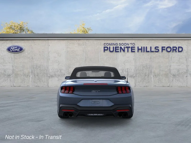 New 2026 Vapor Blue Metallic Ford GT Premium Convertible image 5