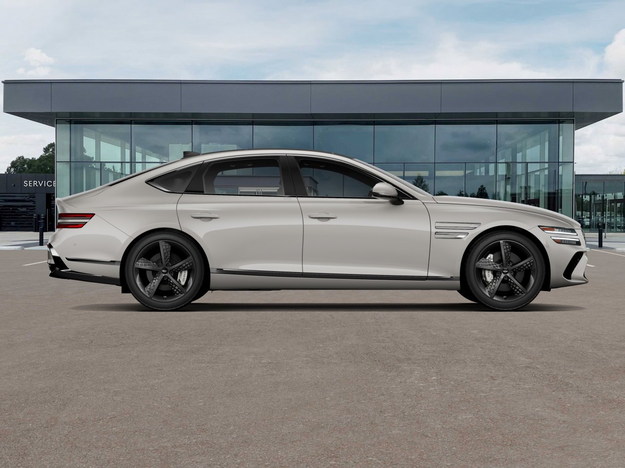 New 2027 Vatna Gray Genesis 2.5T SPORT PRESTIGE image 22