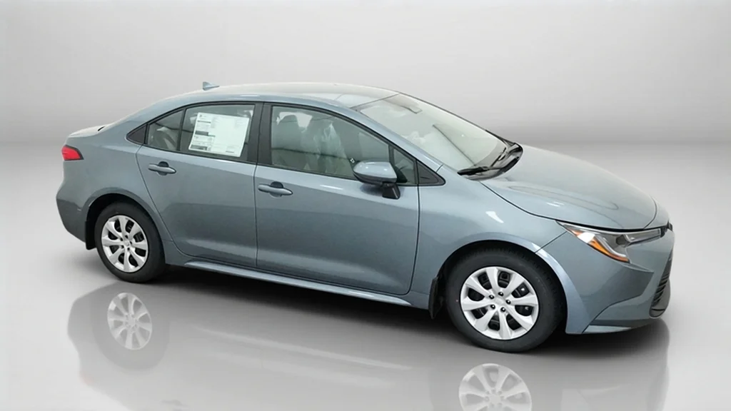 New 2027 Celestite Toyota LE image 6