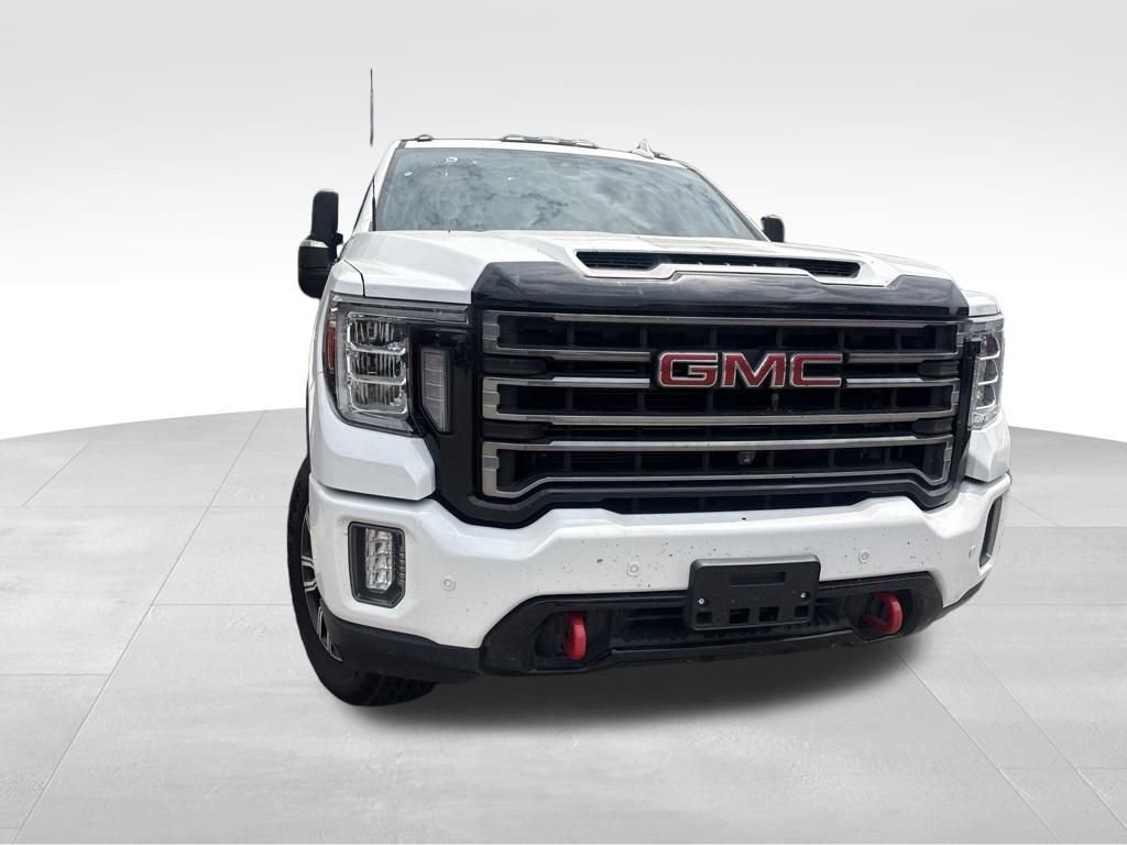 Used 2020 White GMC AT4 image 5