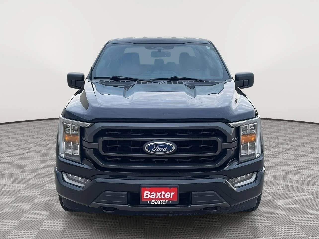 Used 2022 Agate Black Ford XLT image 8