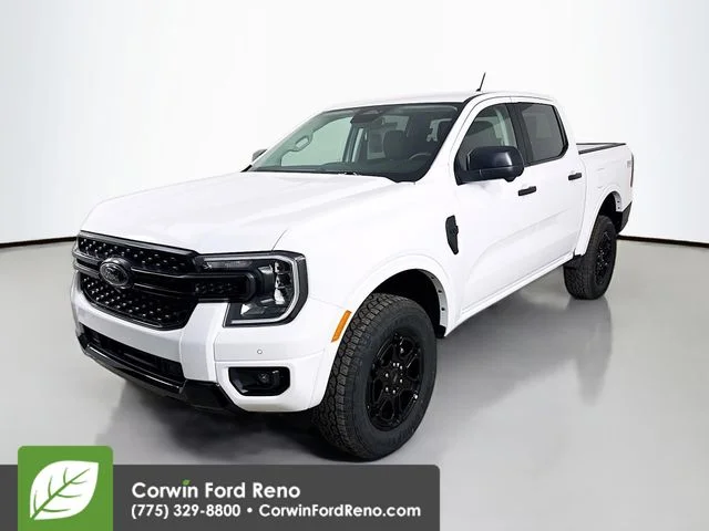New 2026 Oxford White Ford XLT image 3