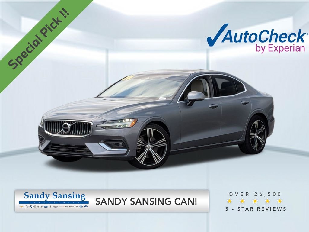 2020 Volvo S60 T5 Inscription's photo