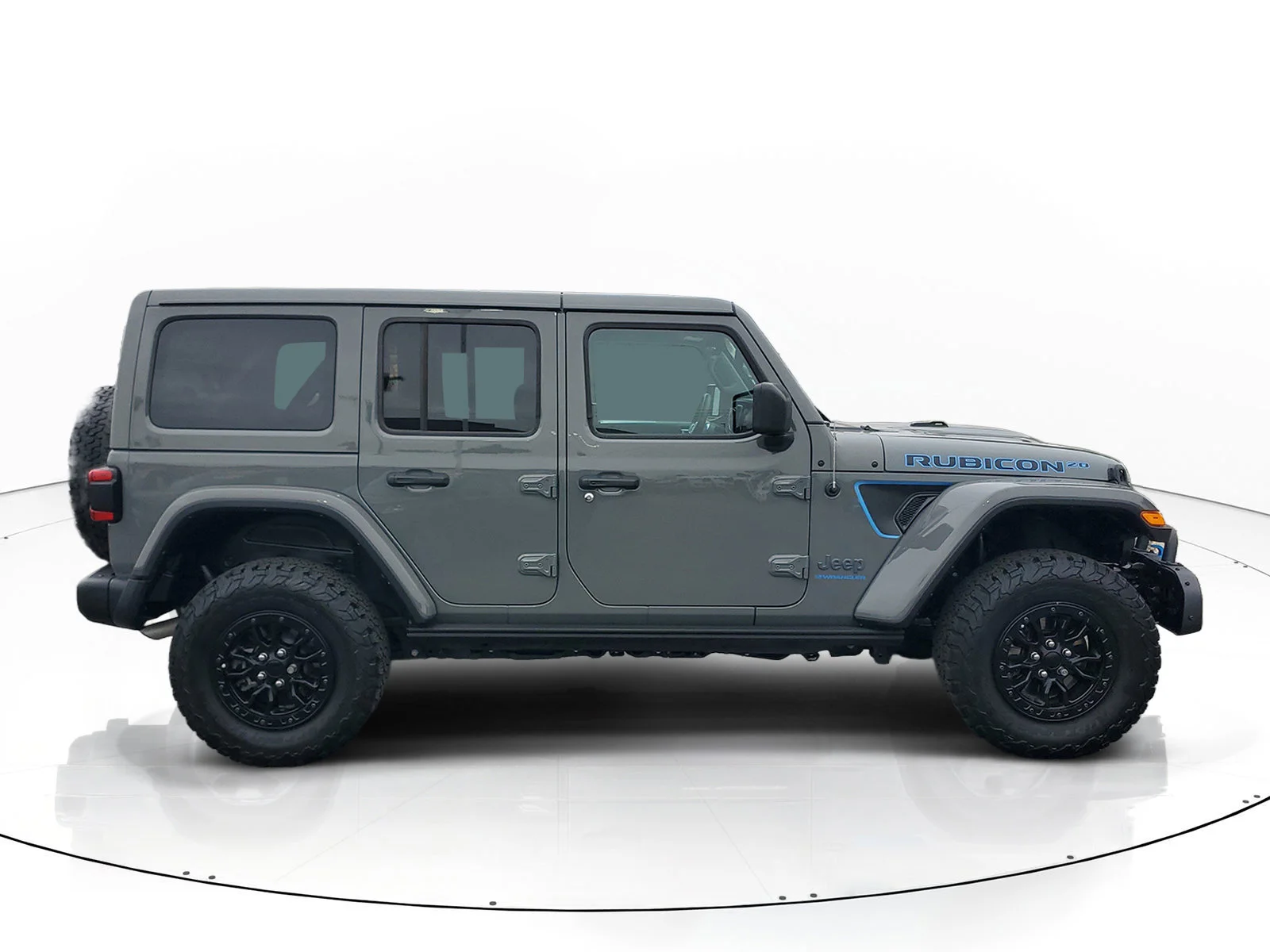Certified Used 2023 Gray Jeep Rubicon 20th Anniversary Edition 4xe image 2