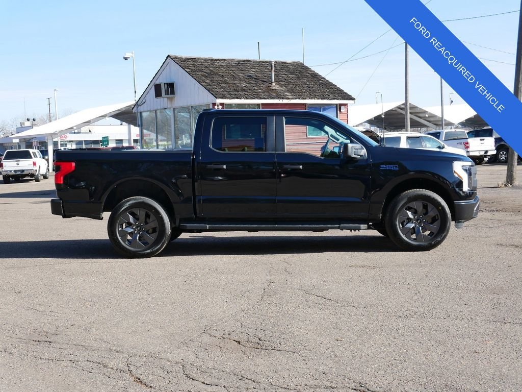 Used 2025 Ford F-150 Lightning Pro with VIN 1FT6W1BM4SWG19909 for sale in White Bear Lake, Minnesota