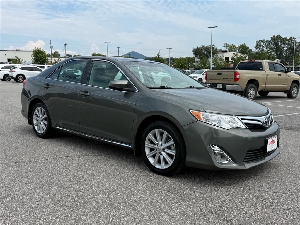 Used 2012 Toyota Camry XLE with VIN 4T4BF1FK6CR246748 for sale in Roanoke, VA
