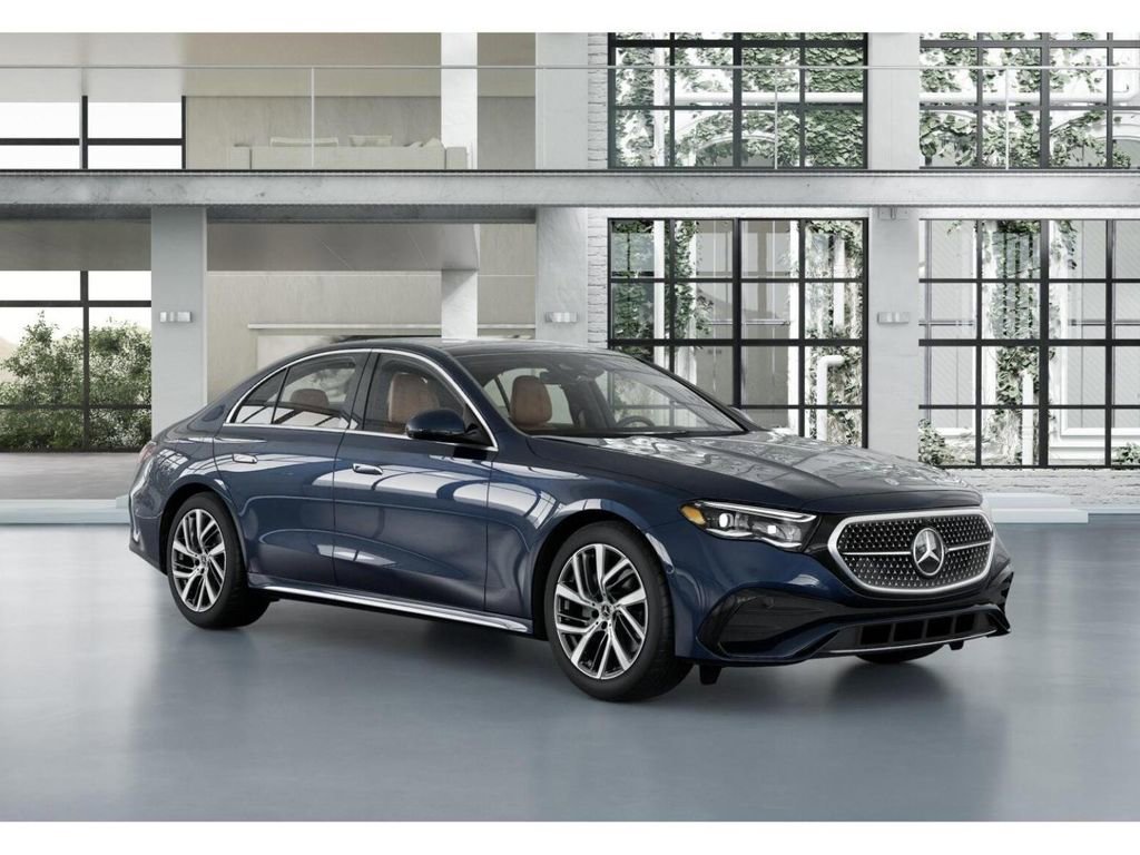 New 2026 Nautical Blue Metallic Mercedes-Benz E 350 image 53