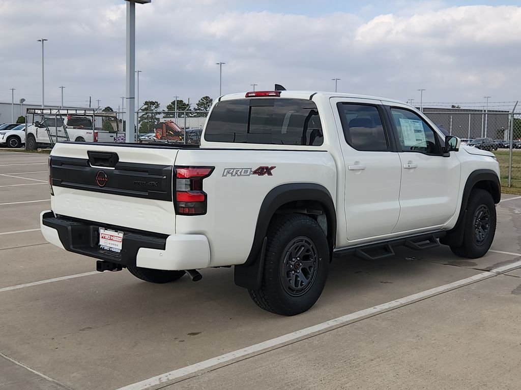 New 2026 Glacier White Nissan PRO-4X image 5