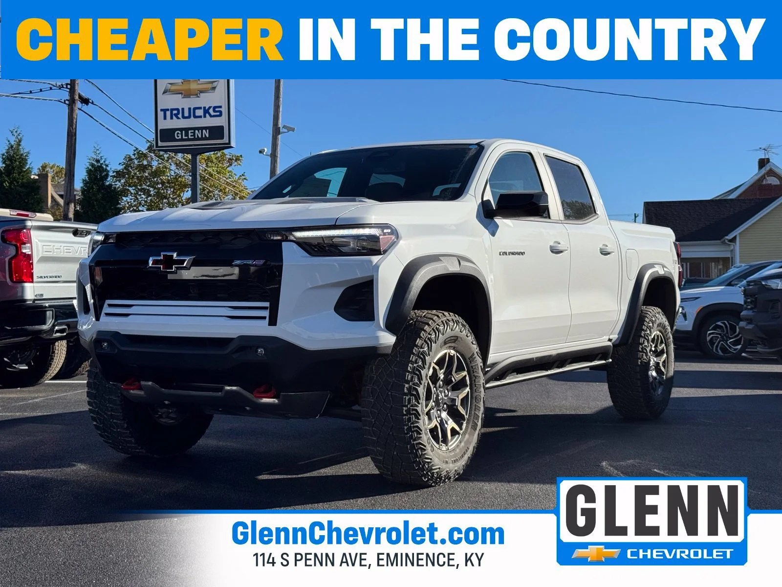 2026 Chevrolet Colorado ZR2
