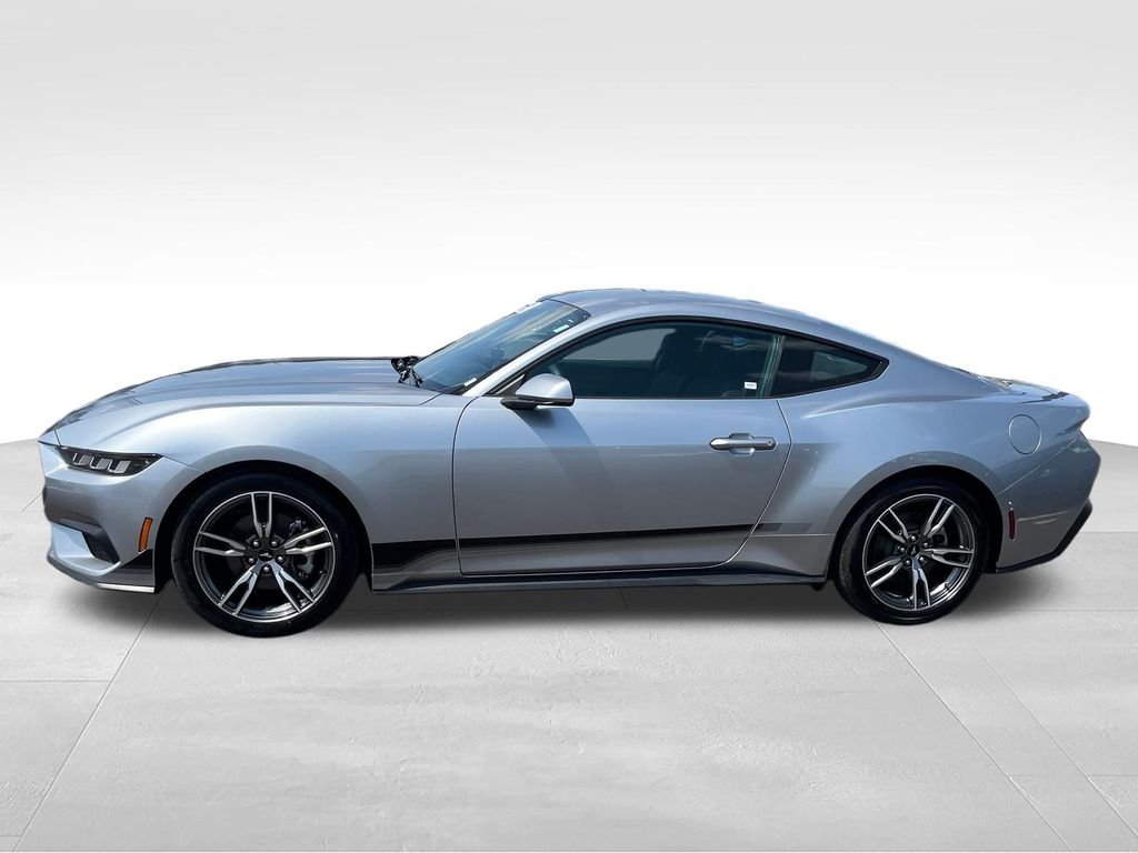 Used 2025 Silver Ford EcoBoost image 2