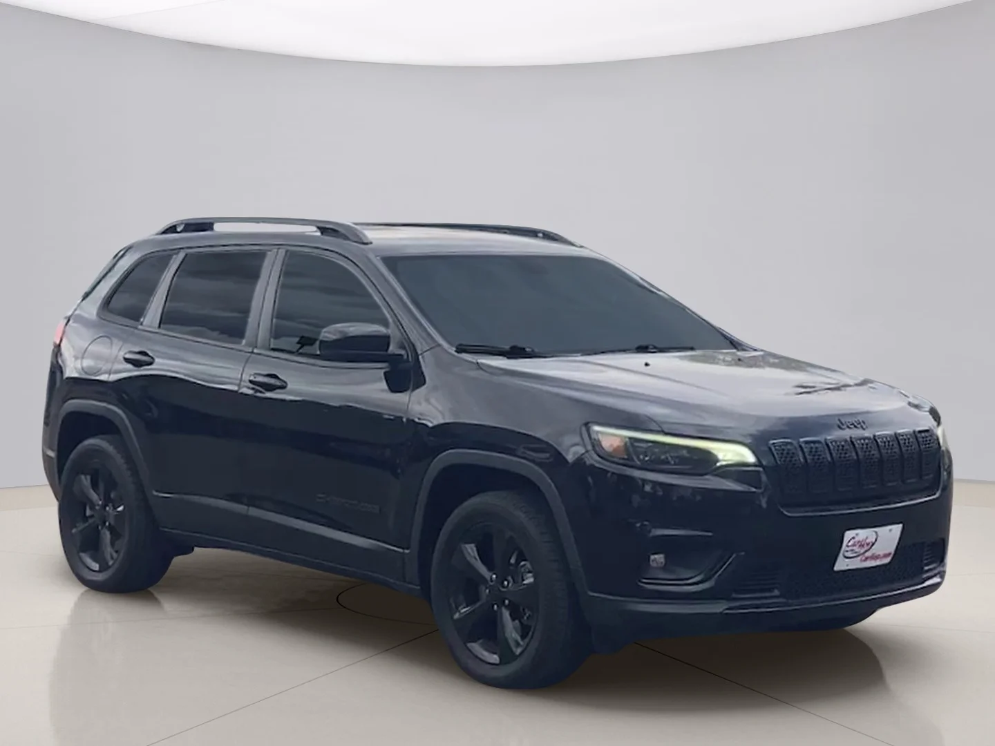 Used 2019 Black Jeep SPORT image 7