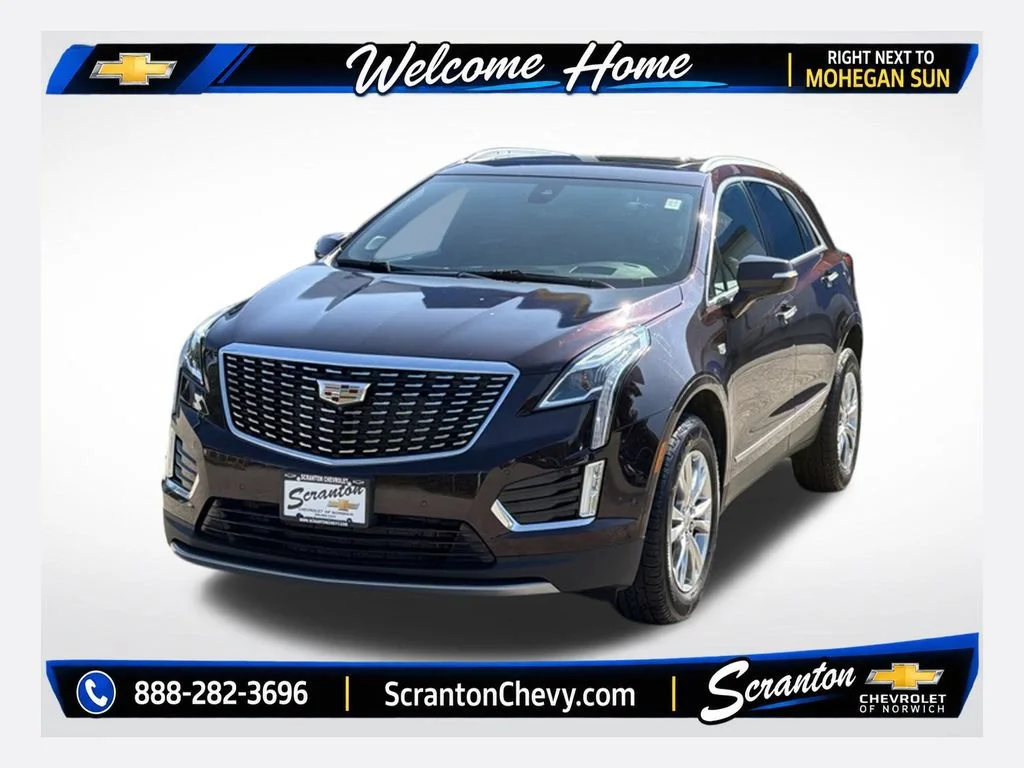 2020 Cadillac XT5