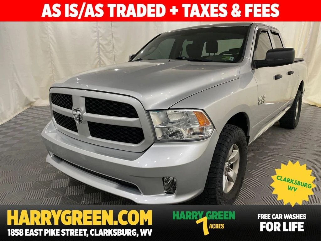 2017 RAM 1500 Express 4x4 Quad Cab 6'4's photo