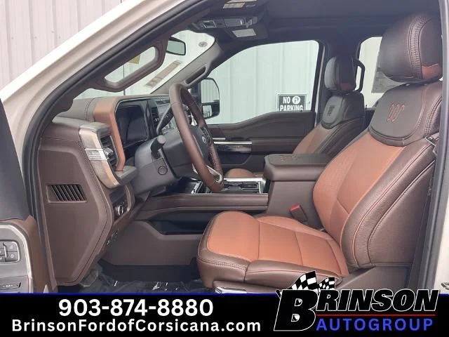 New 2026 Star White Metallic Tri-Coat Ford F-250® King Ranch® image 35