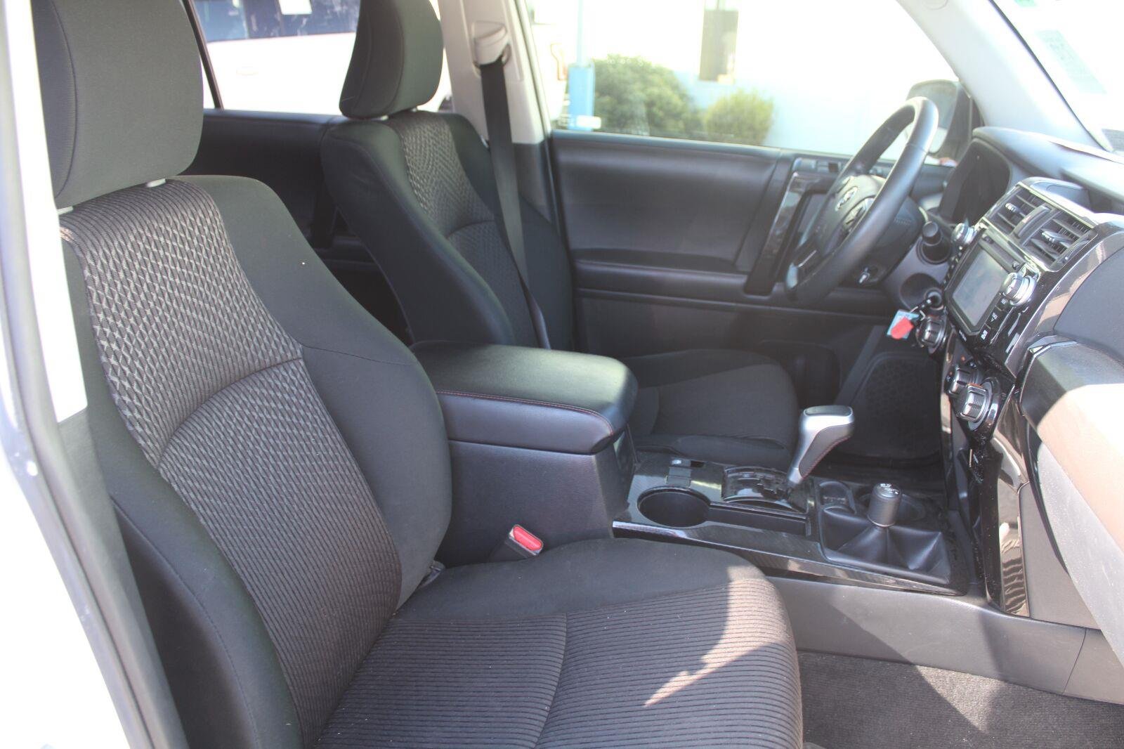Used 2019 Super White Toyota TRD Off-Road image 4