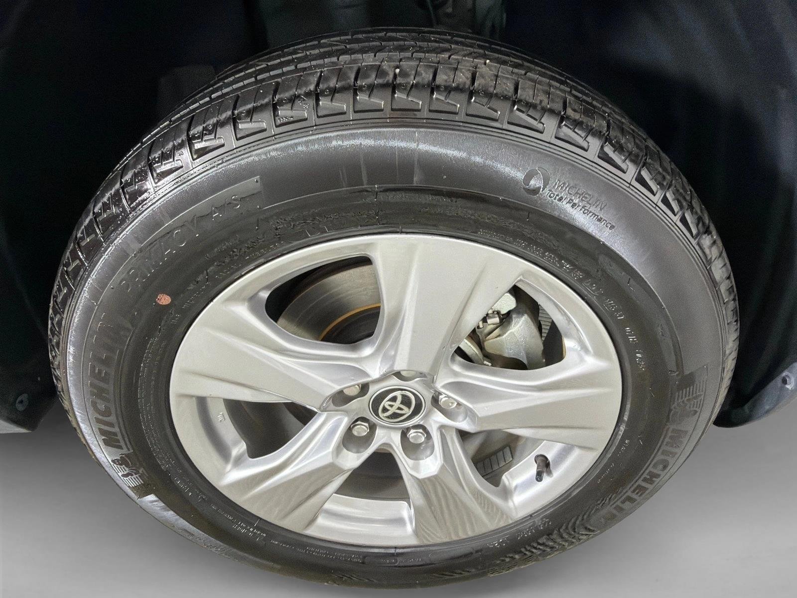 Used 2025 Magnetic Gray Metallic Toyota XLE image 12