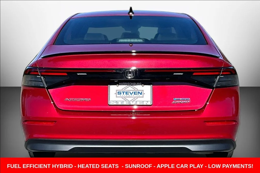 Used 2025 Red Honda Sport image 5