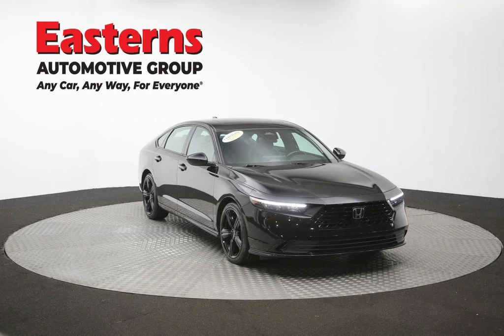 Used 2025 Black Honda Sport-L image 50