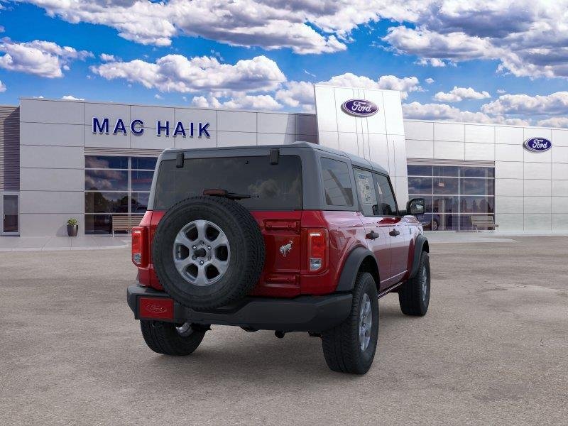 New 2026 Ruby Red Metallic Tinted Clearcoat Ford Big Bend® image 8