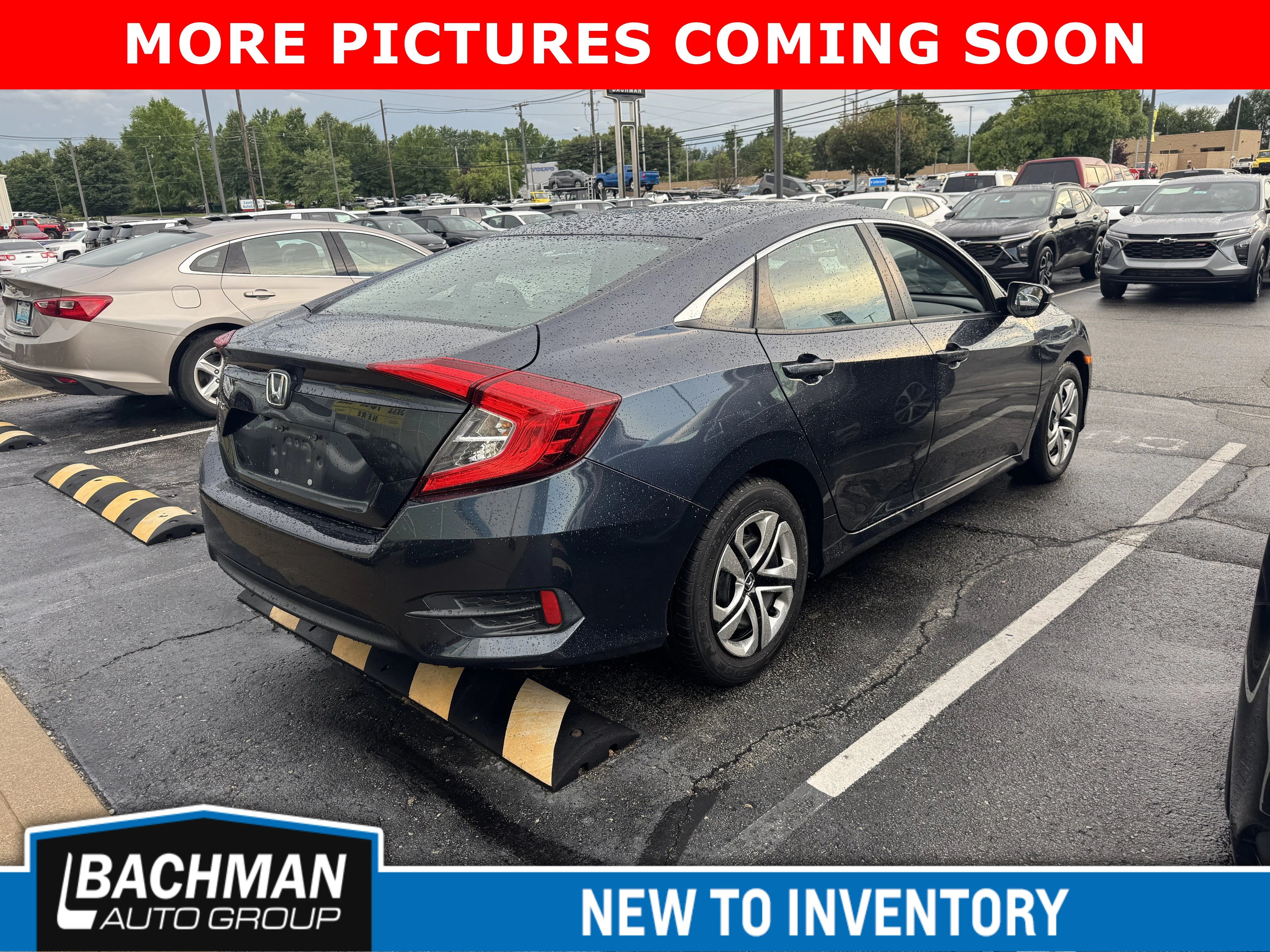 Used 2016 Cosmic Blue Metallic Honda LX image 5