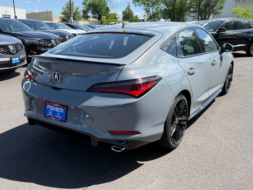 New 2026 Urban Gray Pearl Acura A-Spec Tech Package image 5