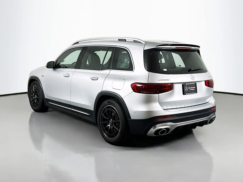Used 2024 Silver Mercedes-Benz GLB 35 AMG® image 5