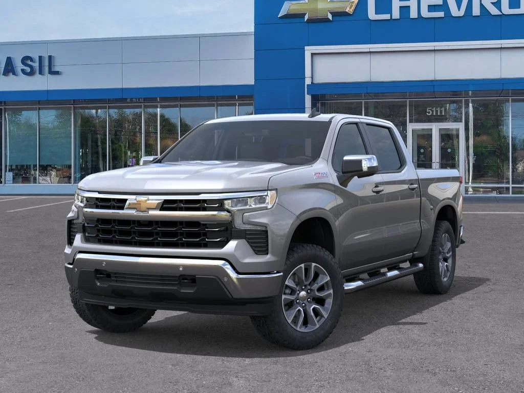New 2026 Sterling Gray Metallic Chevrolet LT image 6