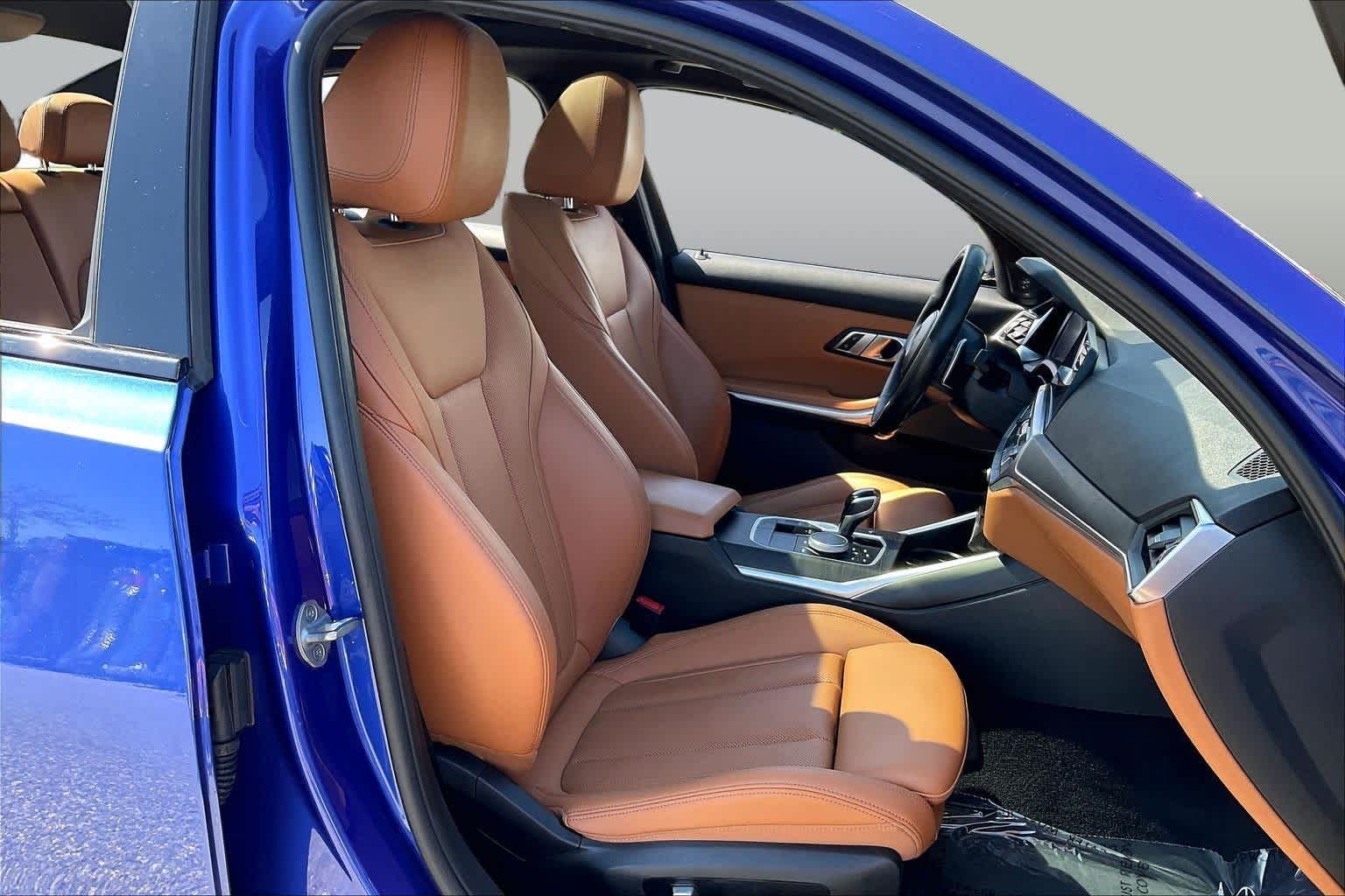 Used 2022 Portimao Blue Metallic BMW M340i xDrive image 8