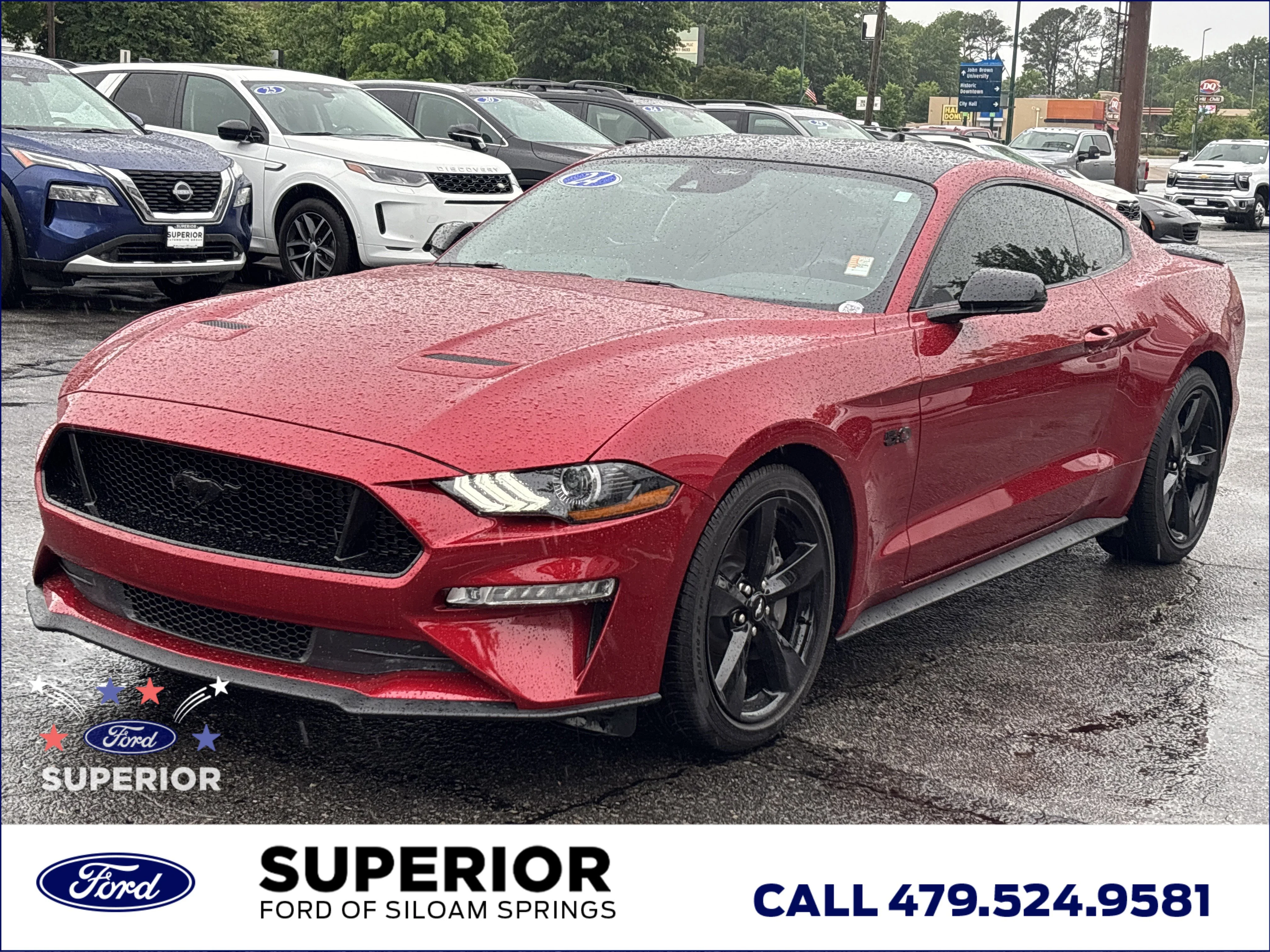 Used 2022 Rapid Red Metallic Tinted Clearcoat Ford GT image 8