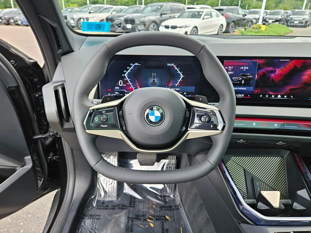 Used 2025 Black Sapphire Metallic BMW 30 xDrive image 24