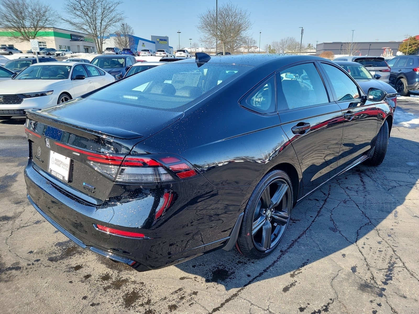 New 2026 Crystal Black Pearl Honda Sport-L image 26