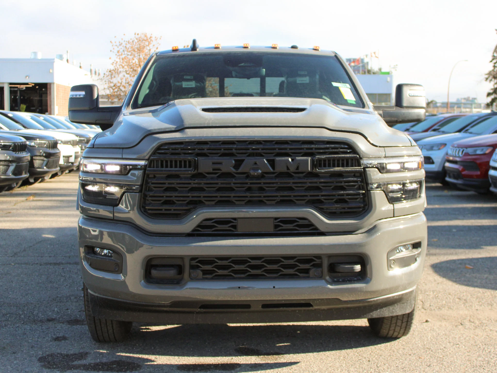 Used 2026 Grey RAM Limited* image 8