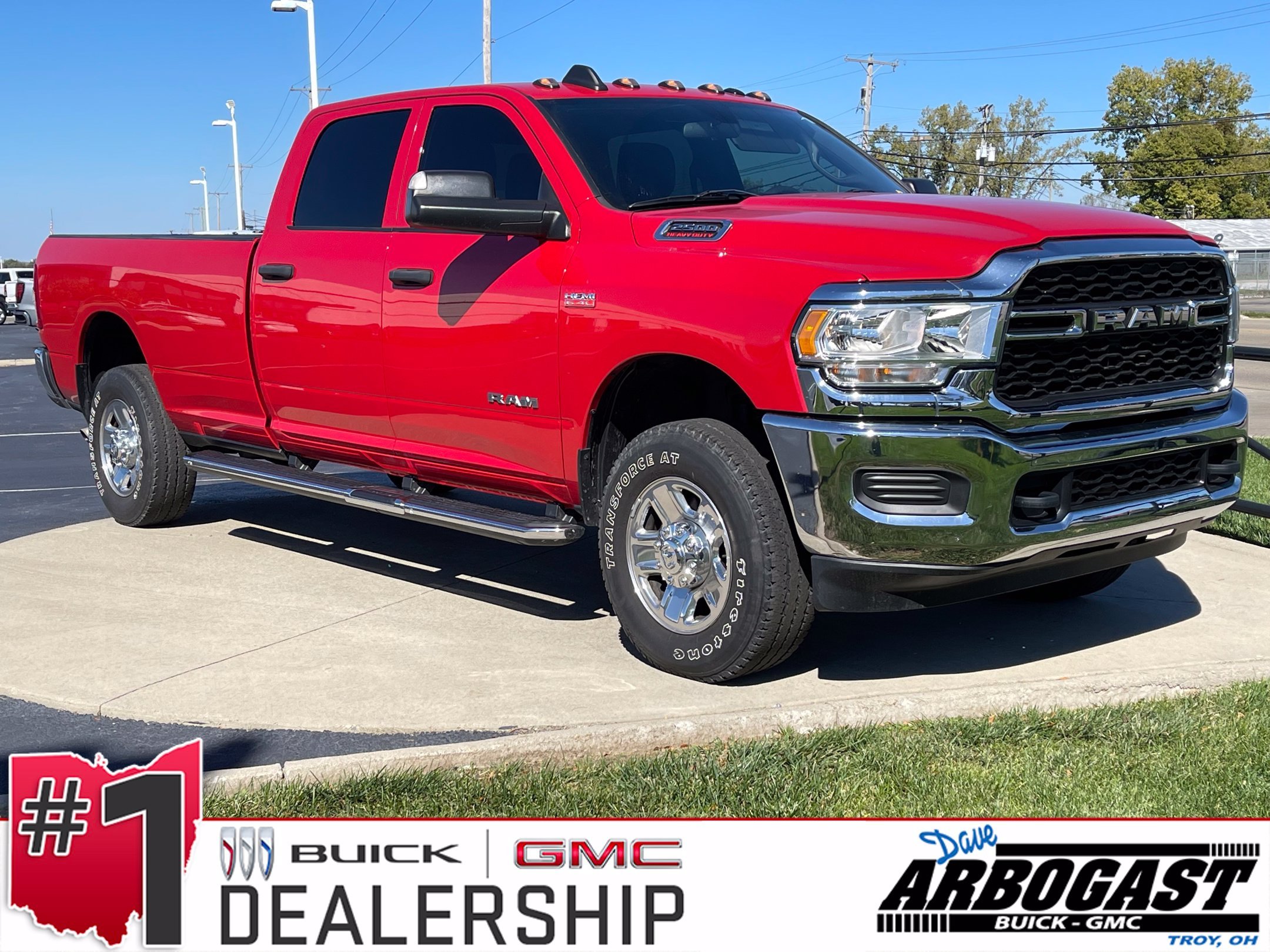 2022 RAM 2500 Pickup