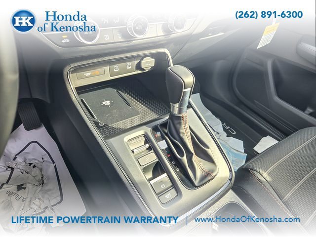 New 2027 Platinum White Pearl Honda Sport Hybrid AWD image 18