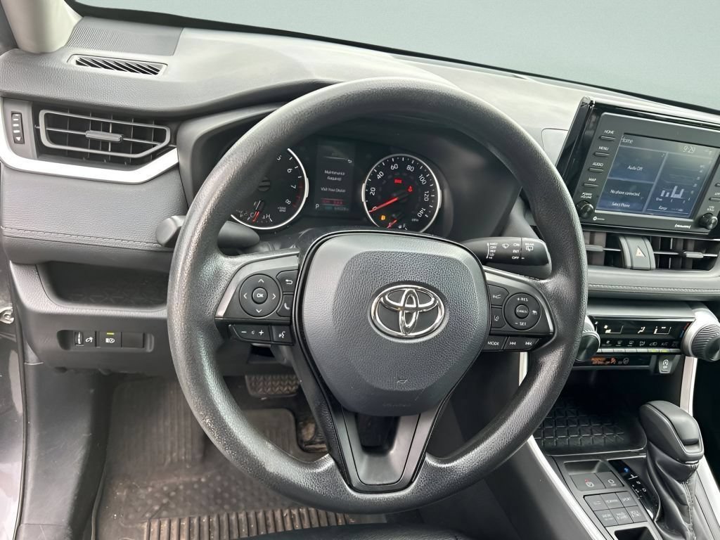 Used 2021 Magnetic Gray Metallic Toyota LE image 22