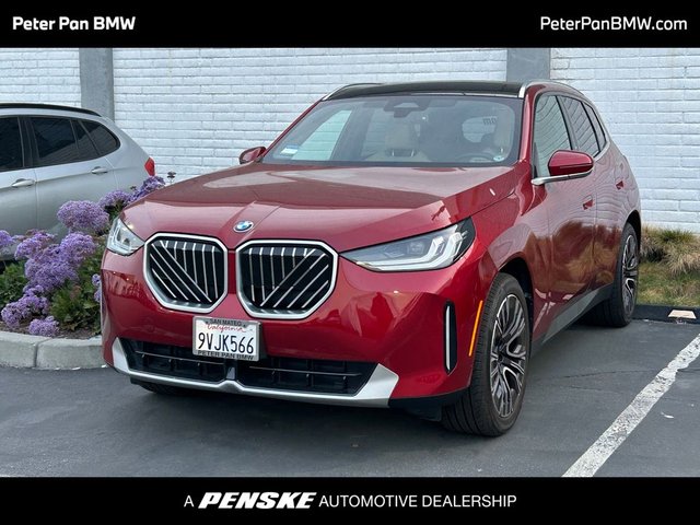 2025 BMW X3 30 xDrive