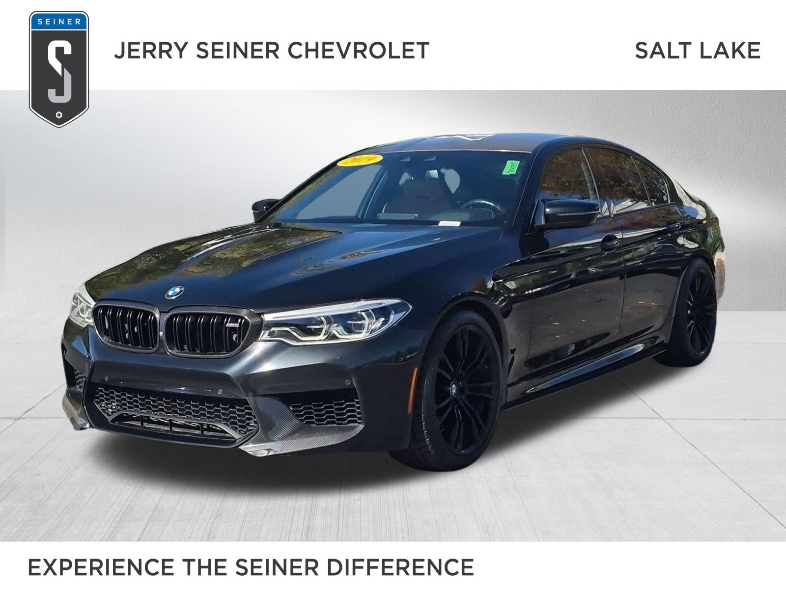 Used 2019 Black Sapphire Metallic BMW Competition image 1