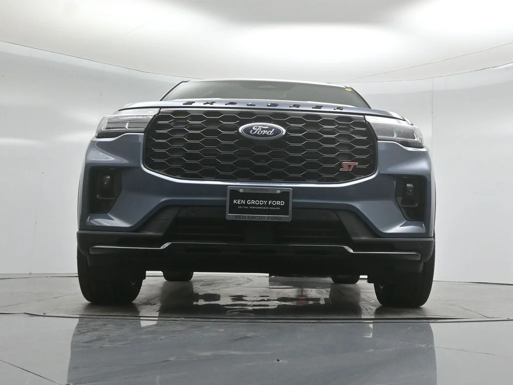 New 2026 Vapor Blue Metallic Ford ST image 45
