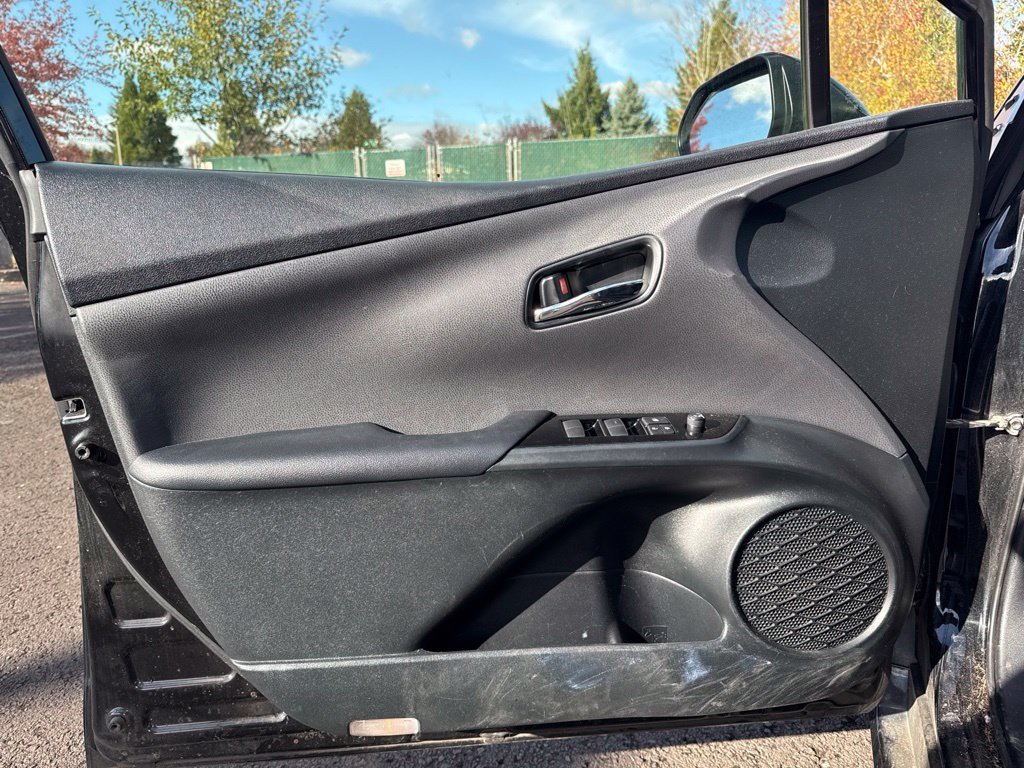 Used 2022 Midnight Black Metallic Toyota LE image 16