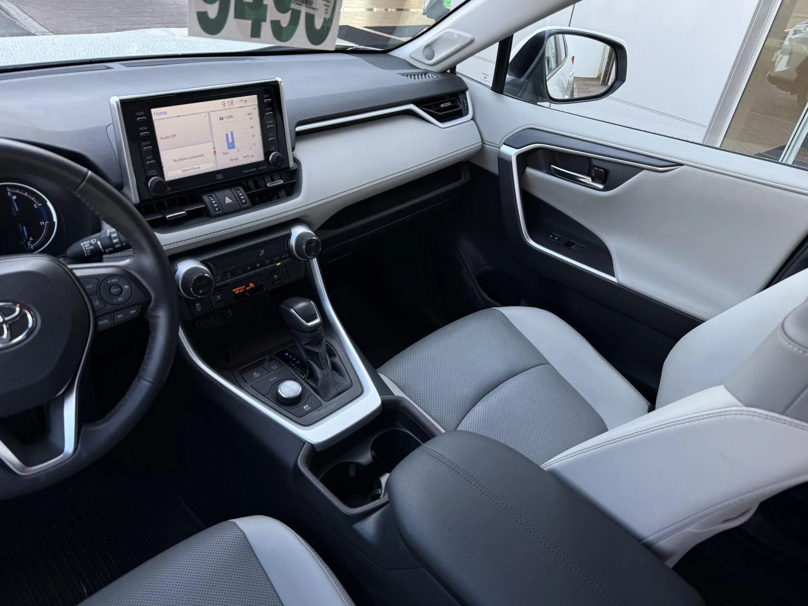 Used 2021 Blizzard Pearl Toyota Hybrid Limited image 15