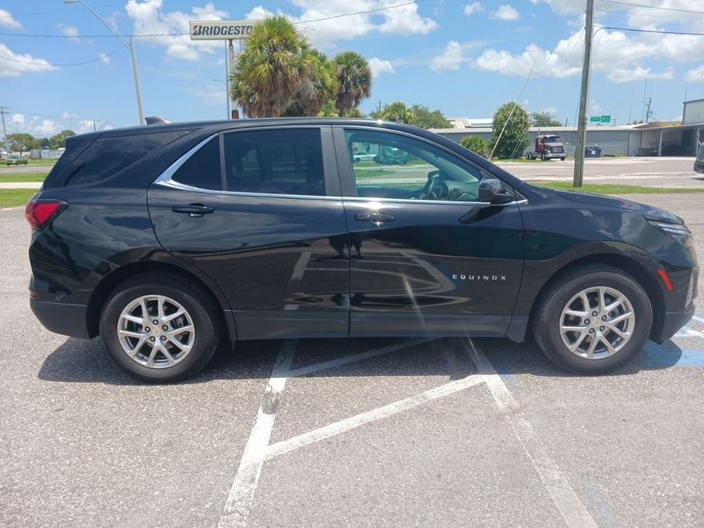 Used 2024 Black Chevrolet LT image 2