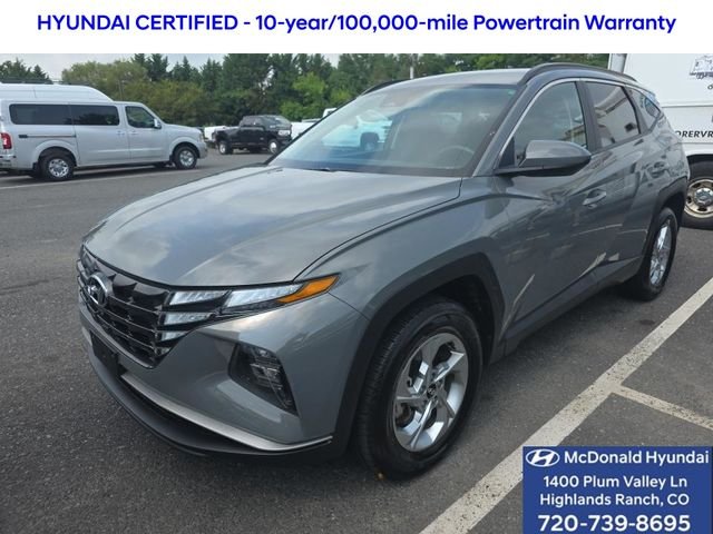 Certified Used 2024 Gray Hyundai SEL image 1