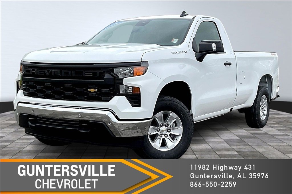 2025 Chevrolet Silverado 1500