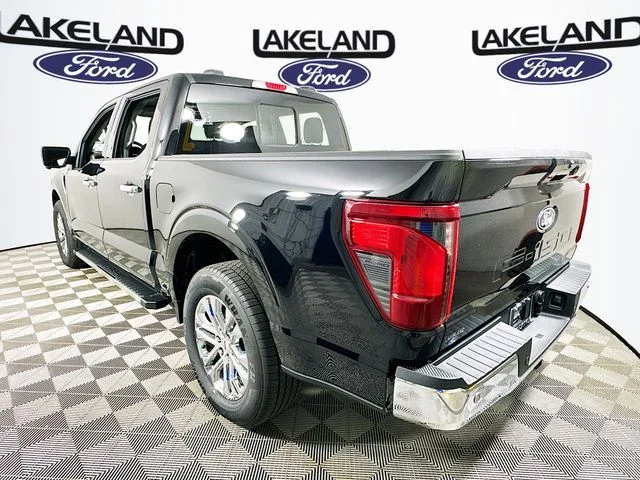 Certified Used 2025 Black Ford XLT image 5